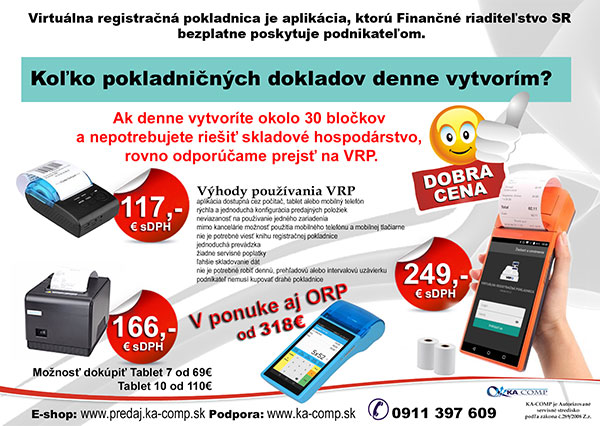 registracne pokladne moldava